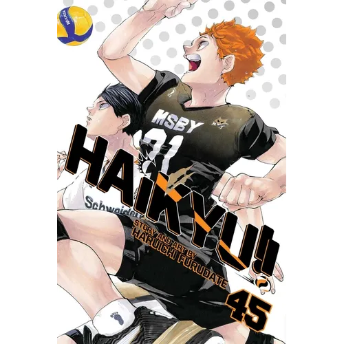 Haikyu!!, Vol. 45: Challengers - Paperback