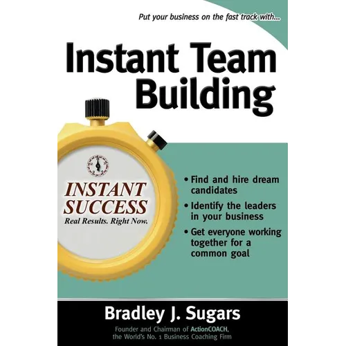 Instant Team Building - Paperback
