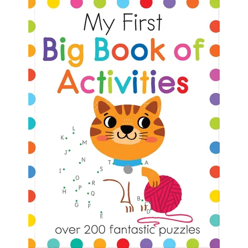 My First Big Book of Activities - Paperback