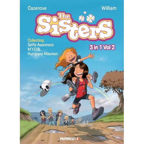 The Sisters 3 in 1 Vol. 2: Collecting Selfie Awareness, M.Y.O.B., and Hurricane Maureen - Paperback