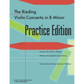 The Rieding Violin Concerto in B Minor Practice Edition: A Learn Violin Practically Book - Paperback