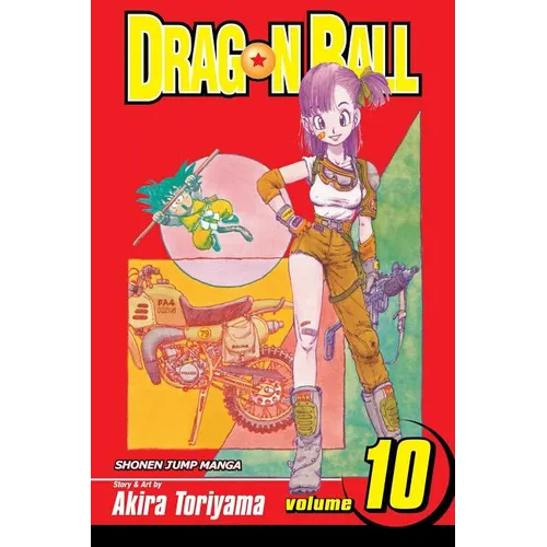 Dragon Ball, Vol. 10: Return to the Tournament - Paperback