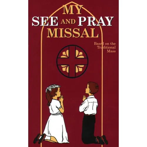 My See and Pray Missal - Paperback