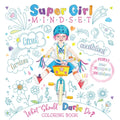 Super Girl Mindset Coloring Book: What Should Darla Do? - Paperback