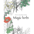 Magic herbs: Wicca coloring book - Paperback