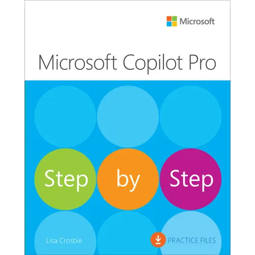 Microsoft Copilot Pro Step by Step - Paperback