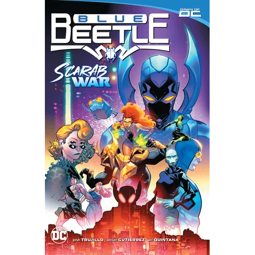 Blue Beetle Vol. 1: Scarab War! - Paperback