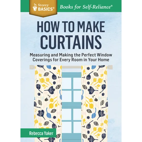 How to Make Curtains - Paperback
