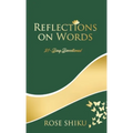 Reflections on Words Devotional: A-21 Day Devotional - Hardcover