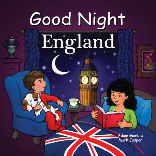 Good Night England - Board Book