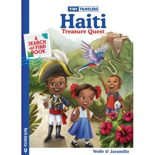 Tiny Travelers Haiti Treasure Quest - Hardcover