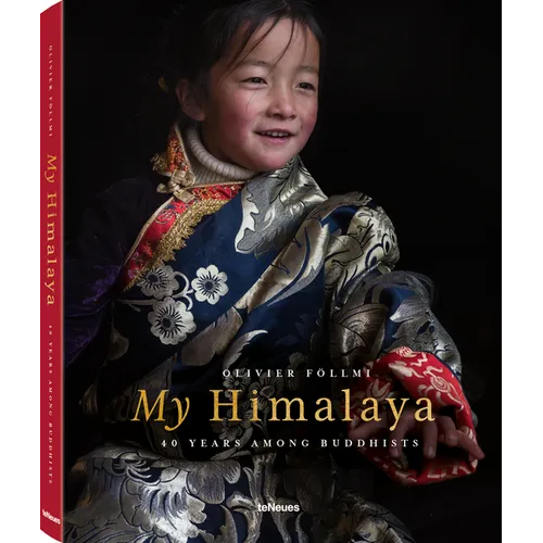 My Himalaya: 4 Years Among Buddhists - Hardcover
