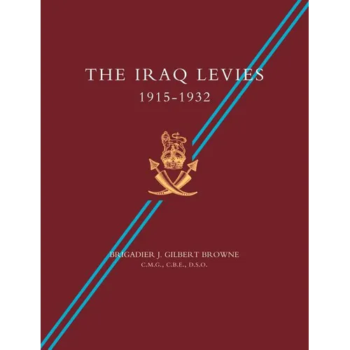 Iraq Levies 1915-1932