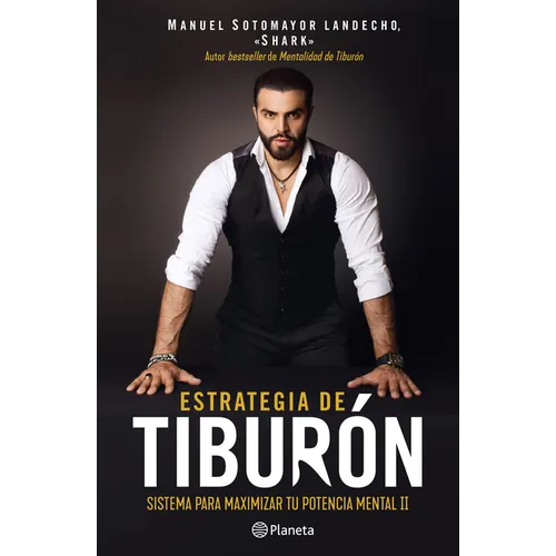 Estrategia de Tiburón - Paperback