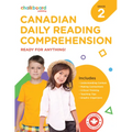 Canadian Daily Reading Comprehension 2 - Paperback