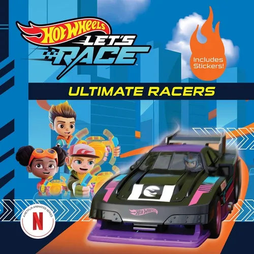 Hot Wheels Let's Race: Ultimate Racers - Paperback