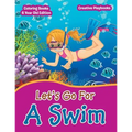 Lets Go For A Swim - Coloring Books 6 Year Old Edition - Paperback