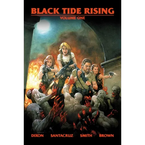 Black Tide Rising: The Graphic Novel - Paperback
