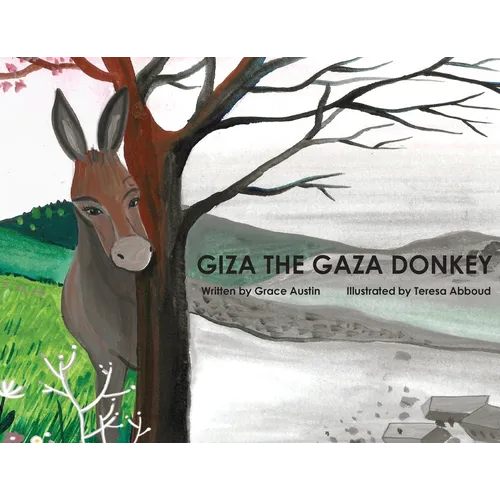 Giza the Gaza Donkey - Paperback