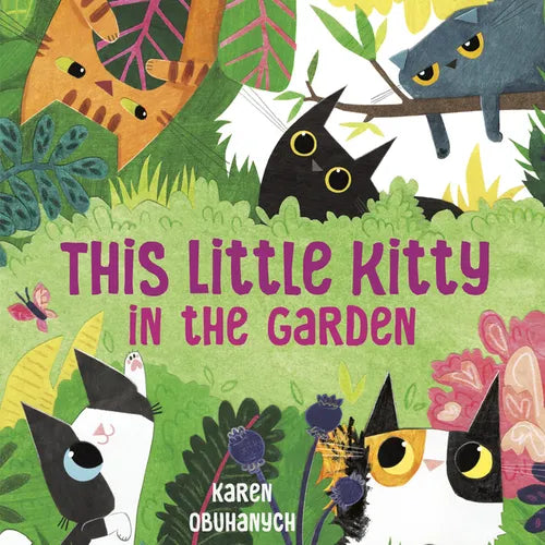 This Little Kitty in the Garden - Hardcover