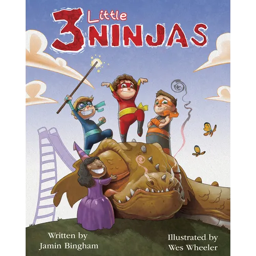 Three Little Ninjas - Hardcover