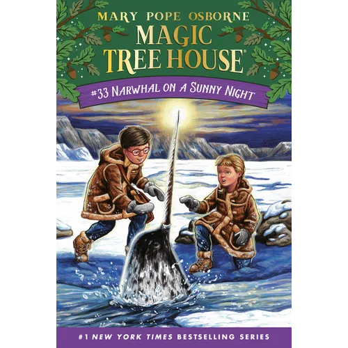 Narwhal on a Sunny Night - Paperback