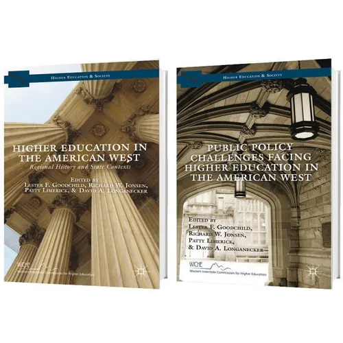 Higher Education in the American West, 1818 to the Present