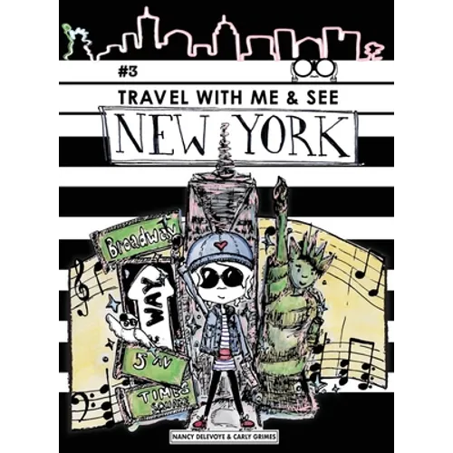 Travel with Me & See New York - Hardcover