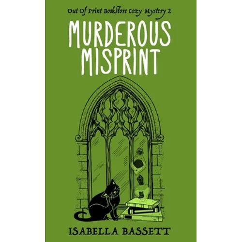 Murderous Misprint - Paperback