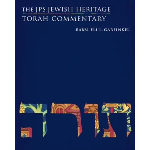 The JPS Jewish Heritage Torah Commentary - Paperback