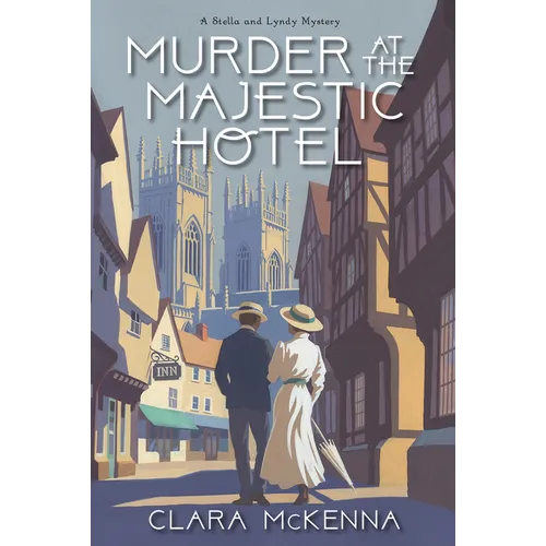 Murder at the Majestic Hotel - Hardcover