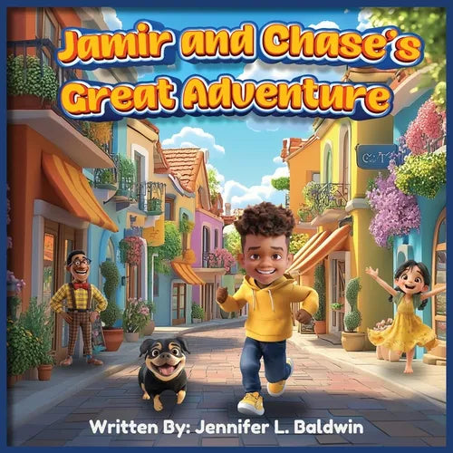 Jamir and Chase's Great Adventure - Paperback