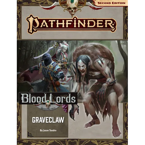 Pathfinder Adventure Path: Graveclaw - Paperback
