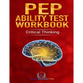 PEP Ability Test Workbook: Critical Thinking - Paperback
