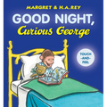 Good Night, Curious George Padded Touch-And-Feel - Board Book