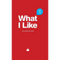 What I Like - red: The question book - Hardcover