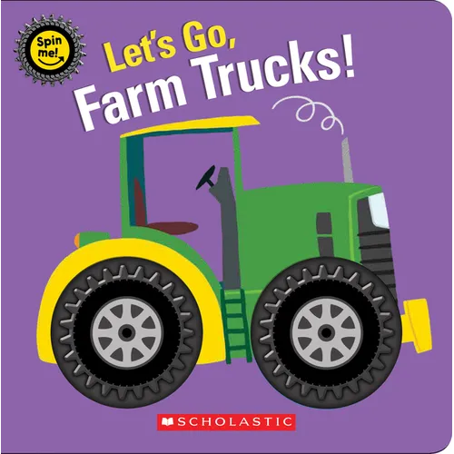Let's Go, Farm Trucks! - Paperback