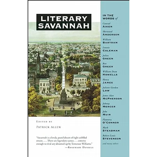 Literary Savannah - Paperback