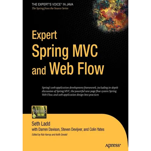 Expert Spring MVC and Web Flow - Paperback