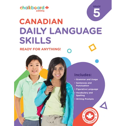 Canadian Daily Language Skills 5 - Paperback