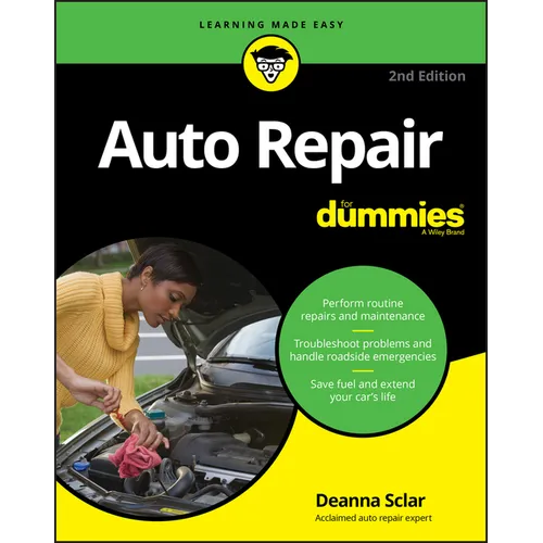Auto Repair for Dummies - Paperback