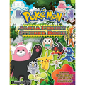 Pokémon Alola Region Sticker Book - Paperback