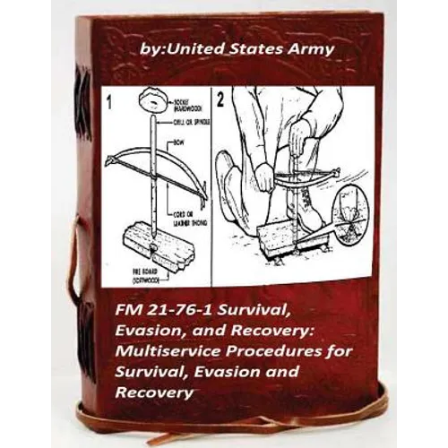 FM 21-76-1 Survival, Evasion, and Recovery: Multiservice Procedures for Survival