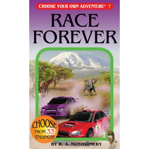 Race Forever - Paperback