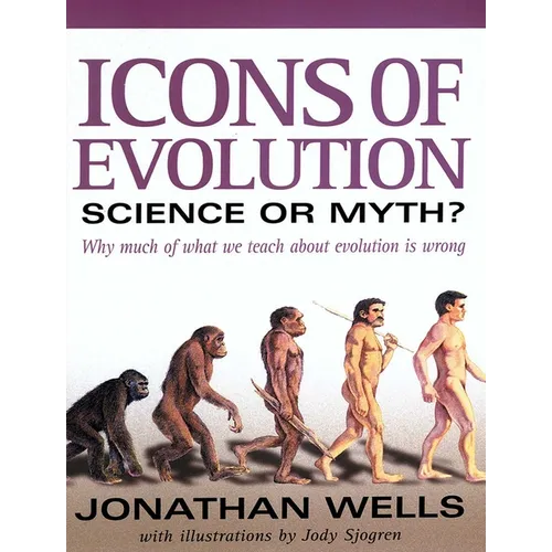 Icons of Evolution: Science or Myth?: Why Much of What We Teach about Evolution is Wrong - Paperback