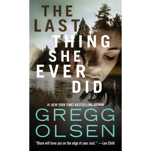 The Last Thing She Ever Did - Mass Market Paperbound