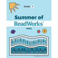 Summer of ReadWorks Grade 2 - Paperback
