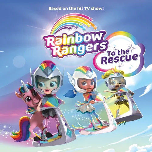 Rainbow Rangers: To the Rescue - Paperback