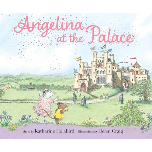 Angelina at the Palace - Hardcover