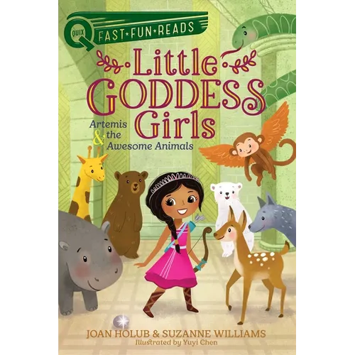 Artemis & the Awesome Animals: A Quix Book - Paperback